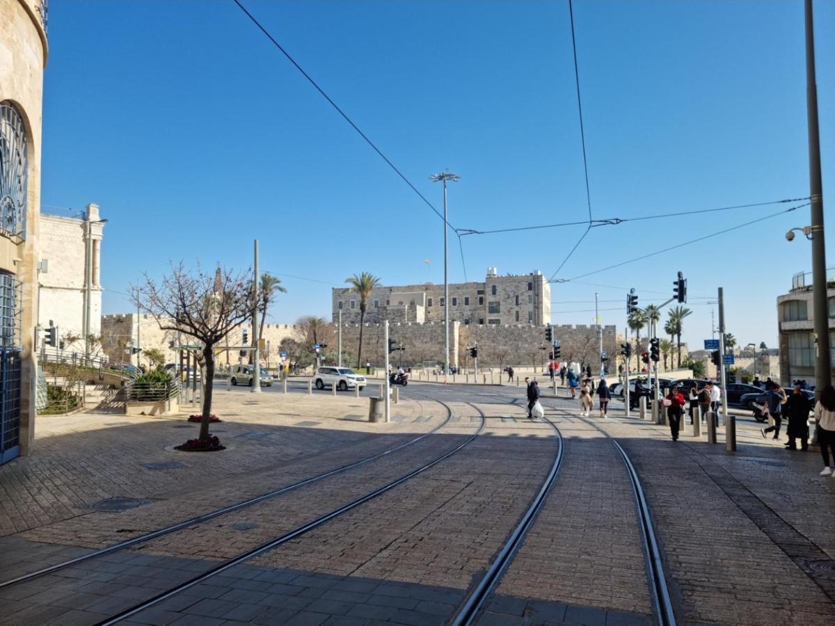 Jaffa 17 - Yahav Suite 耶路撒冷 外观 照片
