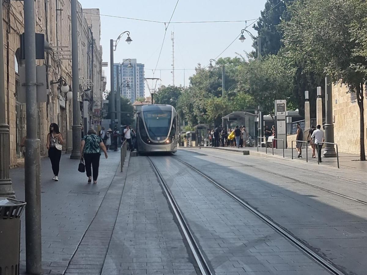 Jaffa 17 - Yahav Suite 耶路撒冷 外观 照片